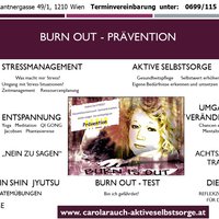 Burn out-Prävention