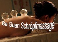 Beispielfoto von der Schröpfmassage