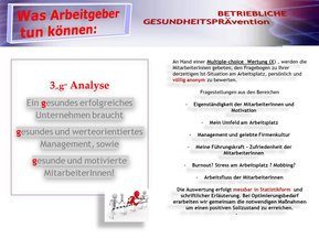 Infos für Arbeitgeber zum Thema Gesundheitsprävention